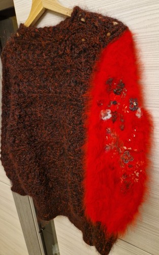 Angora superbe pull - angora,