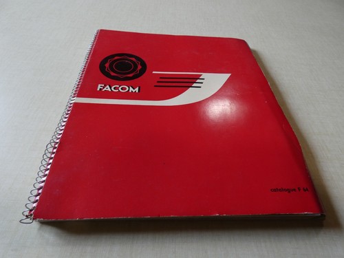 Catalogue ancien facom f 64 - ,