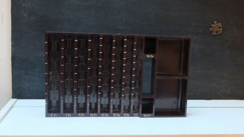 Classeur range monnaie amax