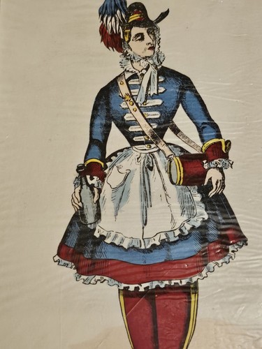 Cantiniere armee - cantiniere, de