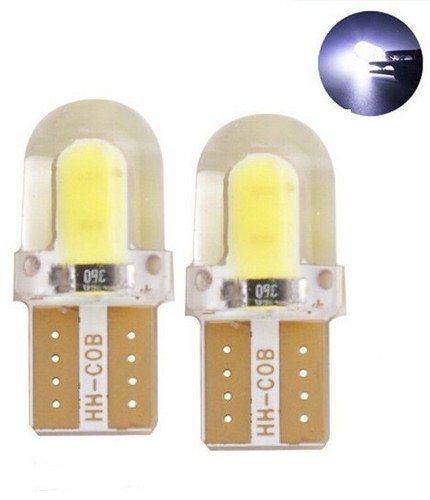 Ampoules t10 led w5w cob - w5w,