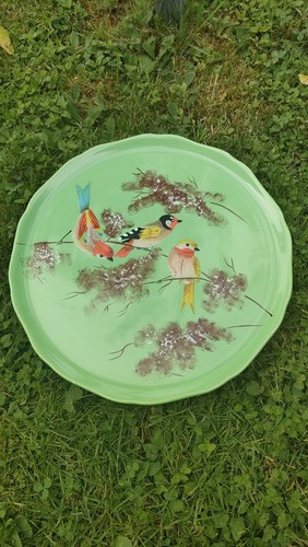 Plat oiseaux longwy - plat,
