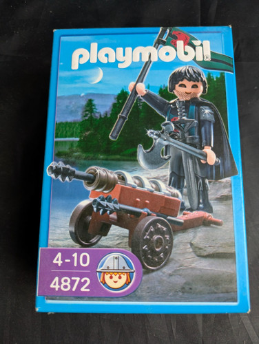 Playmobil 4872 chevalier - 4872, et