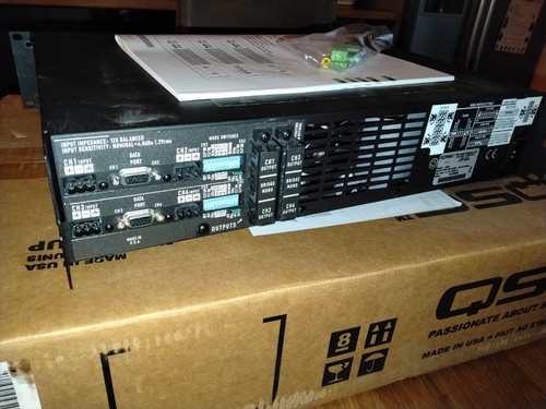 Ampli qsc cx254 - ampli,