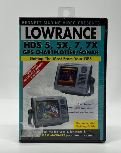 Lowrance hds series 5m - series, 5,
