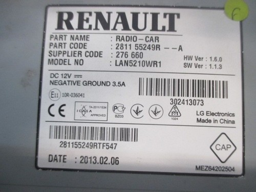 Autoradio recepteur renault - ,