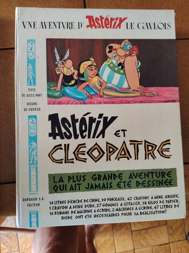 Asterix cleopatre 1968 - et, cleopatre,1968