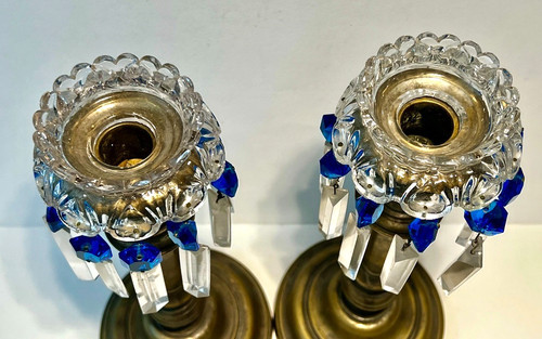 Lot bobeches avec - lot, 2