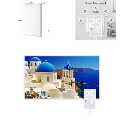 Chauffage infrarouge 600w - 600w, avec