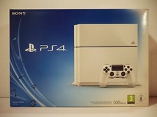 console SONY Playstation 4 Glacier white blanc 500Go PS4 PAL EUR