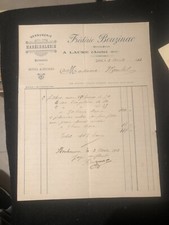 facture, maréchalerie