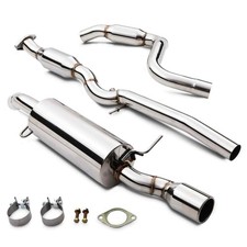 DOWNPIPE ÉCHAPPEMENT 2.5"