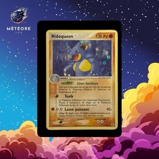 Pokemon Card Nidoqueen 9/112 Reverse EX Red Fire Green Leaf FR