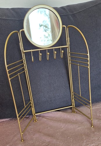 Porte bijoux métal - , doré