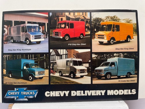 Chevrolet camions fourgon - chevrolet,