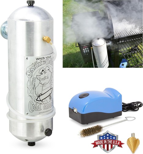 Electric bbq cold smoker - electric,