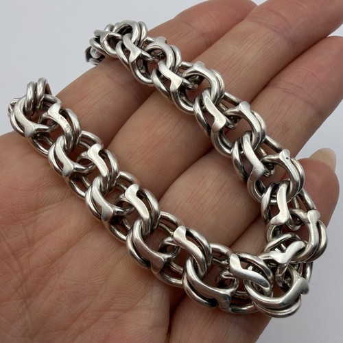 Bracelet chaîne homme lourd