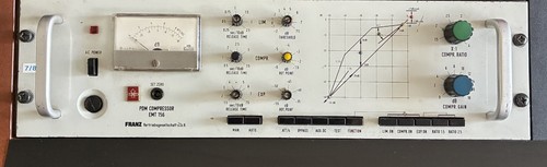 Emt 156 pdm compressor audio - -,