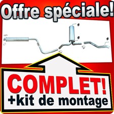 Echappement pour CHEVROLET ORLANDO 1.8 / 1.8 LPG Silencieux