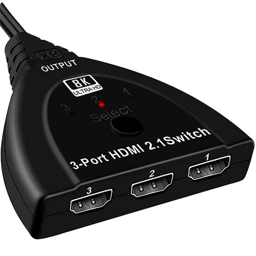 Hdmi switch 3x1 3 - 3, port