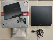 Console Playstation 3 PS3 320 Go Slim en boîte