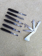 ANCIEN LOT OUTILS INSTRUMENTS DE MEDECINE VETERINAIRE ET MARECHAL FERRANT -