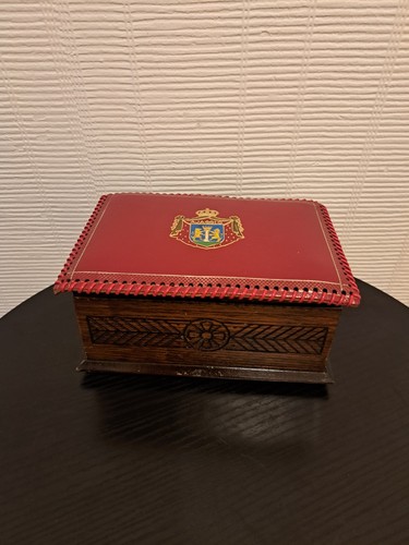 Coffret boite musique - boite,