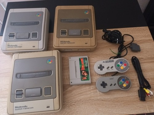 Lot consoles nintendo - de,