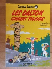 Lucky Luke - Les Dalton Courent Toujours - Dupuis C 1977 - Morris - Août 1979