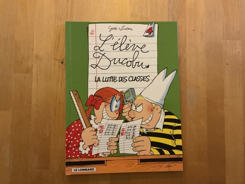 Eleve ducobu la - l'eleve, lutte