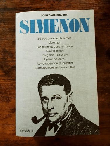 Tout simenon tome 22 - tout,