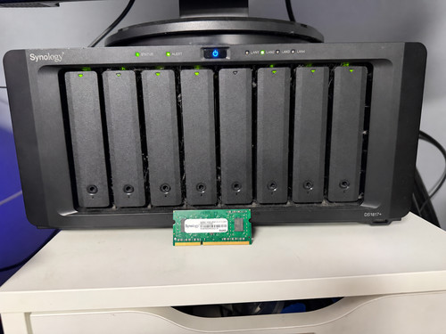 Synology ds1817 intel - ds1817+, atom