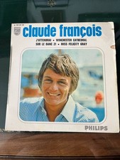 vinyle 33T de claude francois