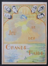 Affiche JEU DES GRANDS RAIDS