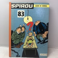 Album du Journal SPIROU 83 Dupuis 1961
