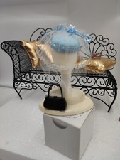 Ensemble Chapeau voilette  , 2