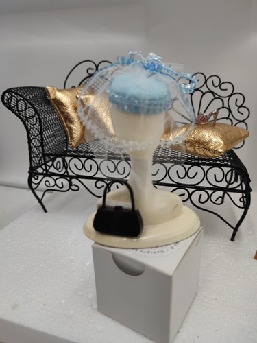 Ensemble chapeau voilette 2 - ensemble, ,