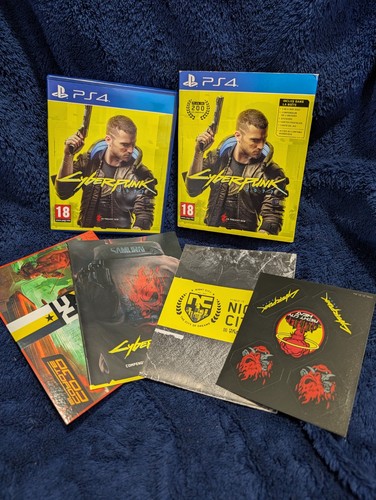 Cyberpunk 2077 ps4 edition