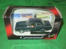 Hongwell Cararama Ford Corsair 2 door dark blue 1/43 scale diecast VGC boxed