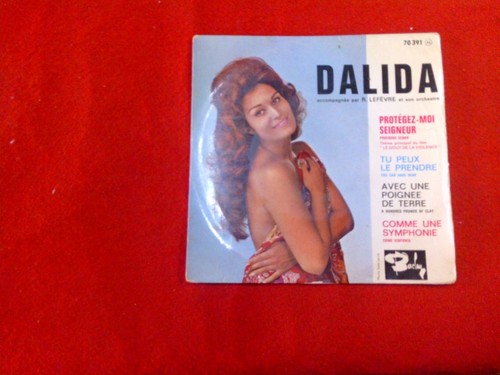 Dalida protegez moi seigneur - dalida, "protegez-moi