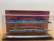 DAGOBERT 1/43 BLISTER PACK GARAGE TRAILER CAR DOOR TRAILER SERIES