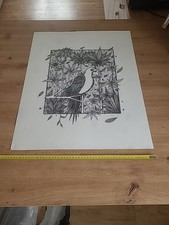 Sérigraphie Signe Et Numerote De Pascal Renoux