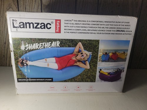 Fatboy lamzac inflatable - lamzac,