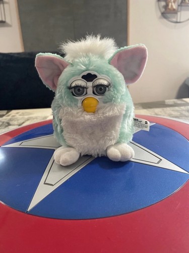 Furby baby mint - furby,