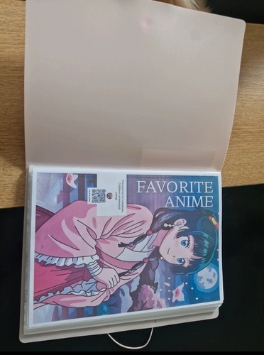 Favorite anime livre - favorite, à