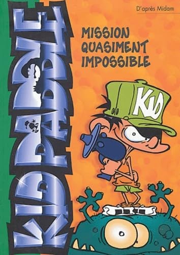 Kid paddle numéro - kid, 1