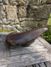 Ancienne selle de vélo de