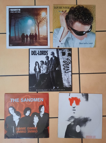 Lot vinyles electro - 5,
