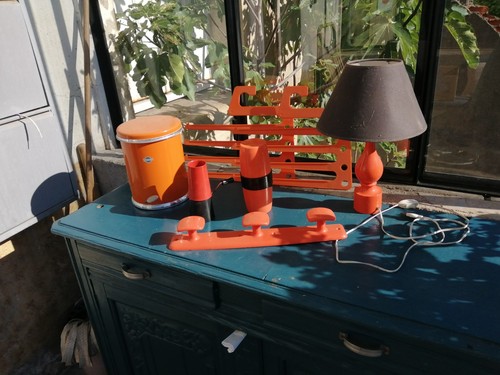 Seventies 1970 lot objets - 1970,