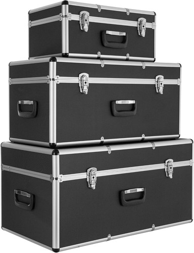 Arebos set valises - arebos, aluminium